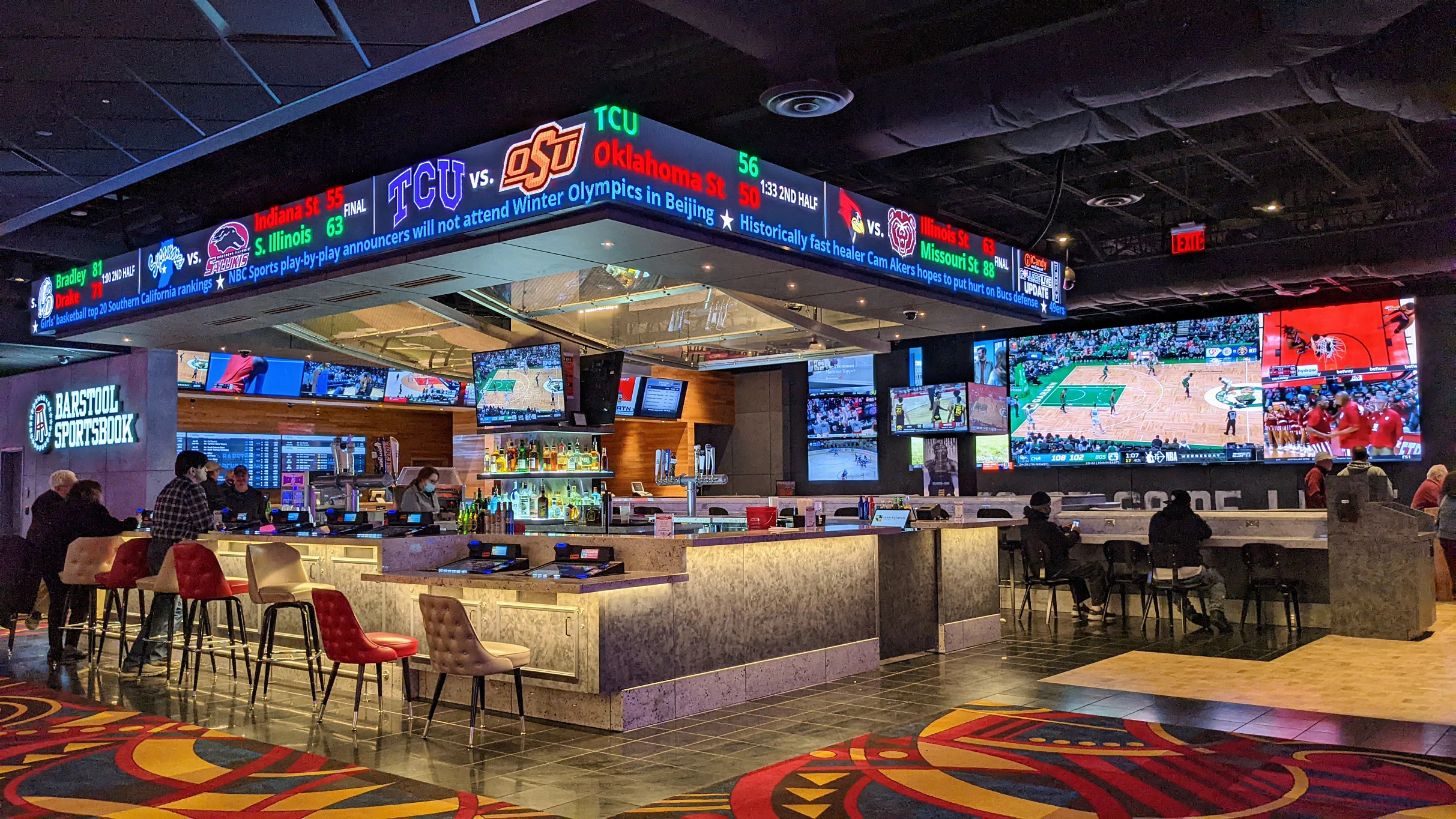 Casino LED DISPLAY 1